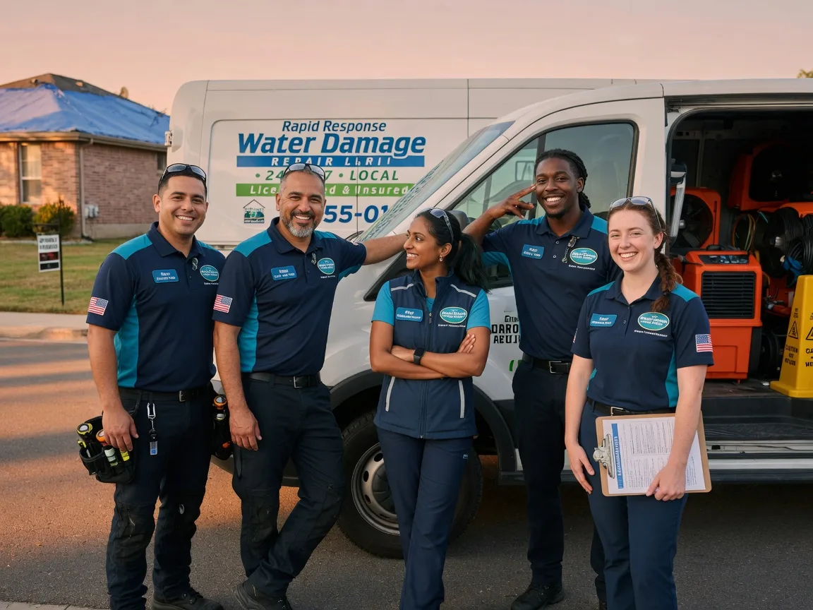 Water Damage Restoration company in Montgomery, MI