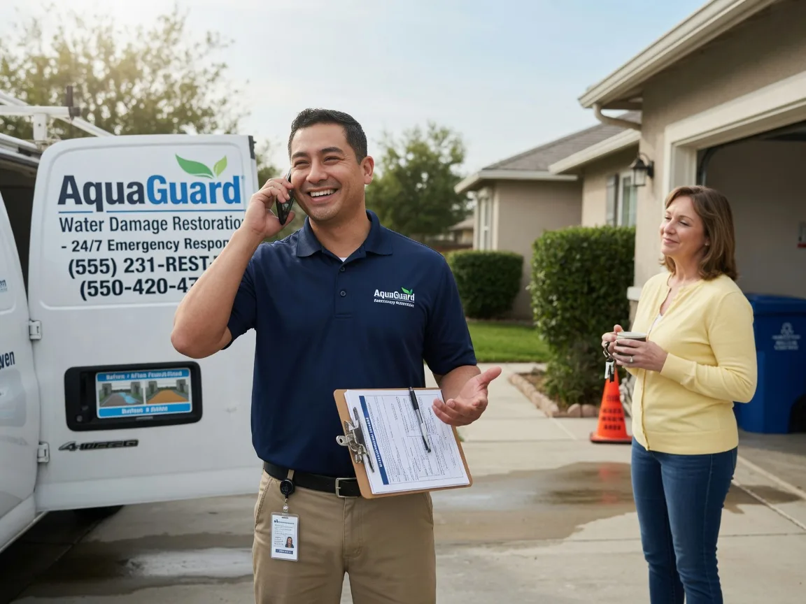 Water Damage Restoration Montgomery, MI FAQs